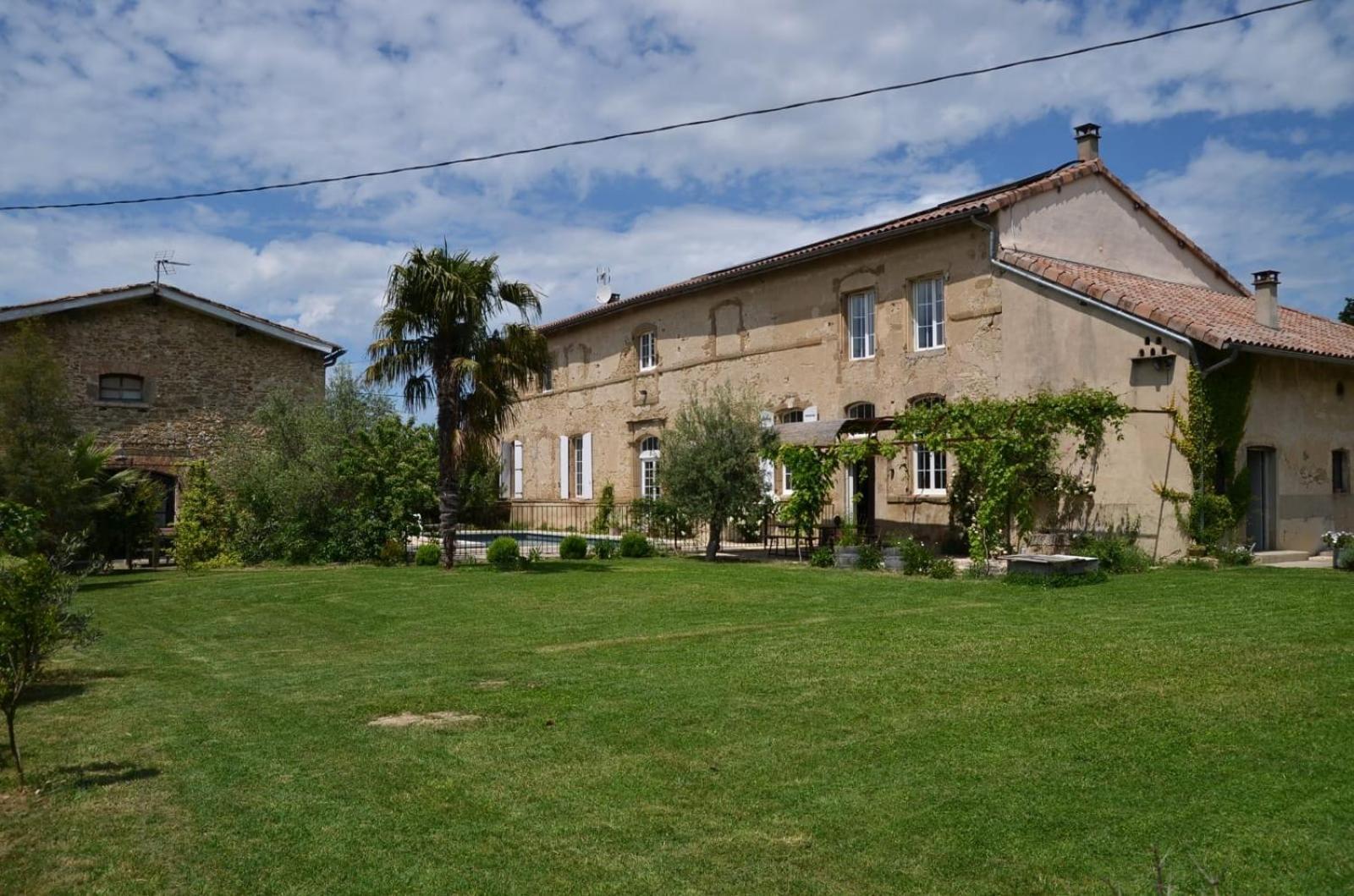 Ferme St Pierre Gite Autonome 2-4 Personnes Bed and Breakfast Chabeuil Exteriör bild